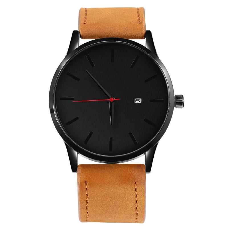 Relógio Bold Minimalist | Masculino